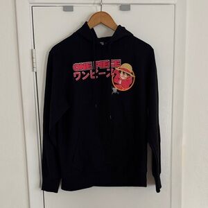 “One Piece, Monkey D. Luffy” hoodie, Size Small
